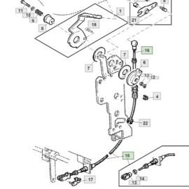 Imagem do produto CABO DO ACELERADOR – DQ34208