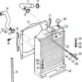 Imagem do produto RADIADOR DE AGUA | DQ26358