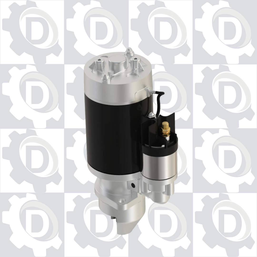 MOTOR DE PARTIDA PRESTOLITE | JOHN DEERE | RE42730 - Image 2