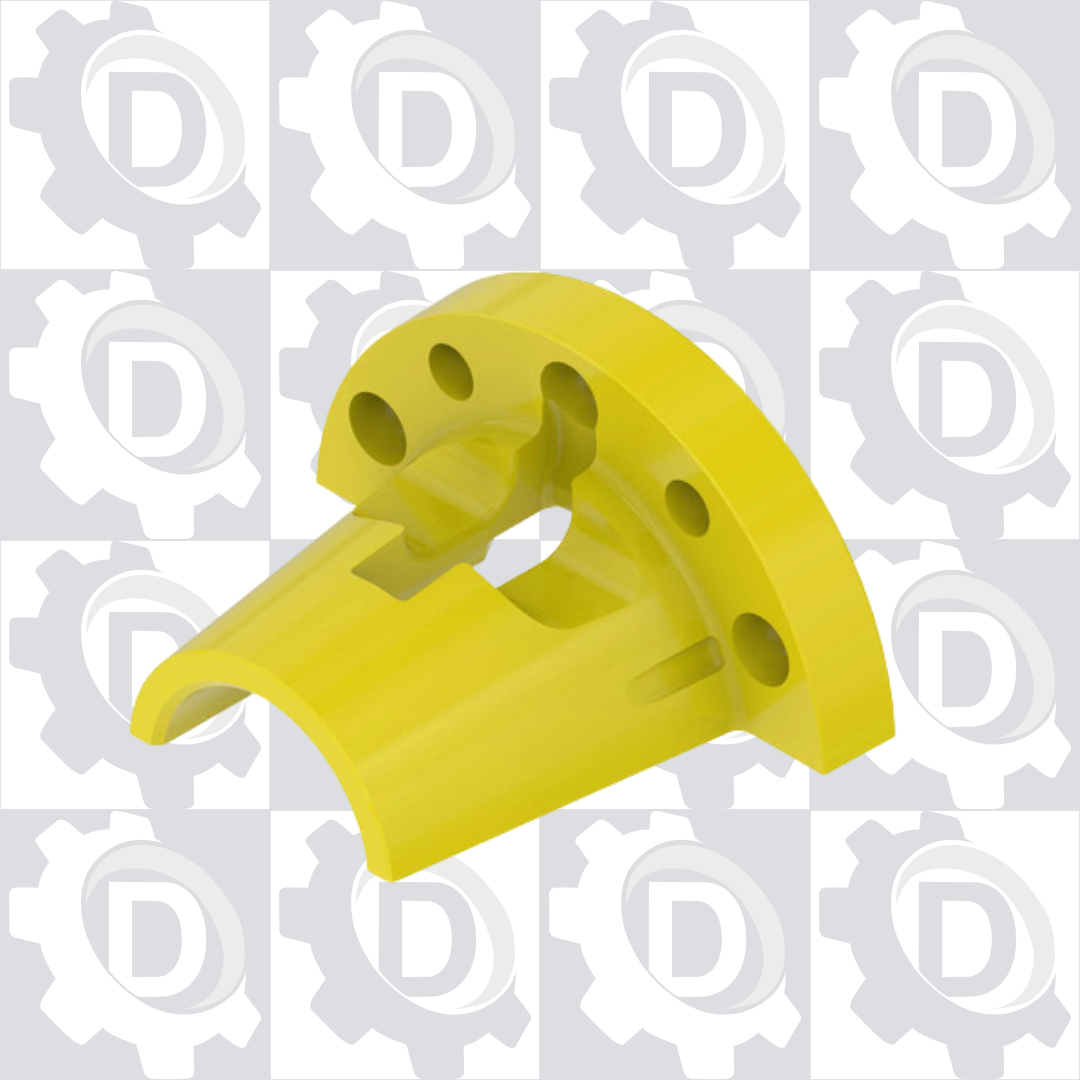 SEMI CASQUILHO DA RODA | JOHN DEERE | R124248 - Image 2