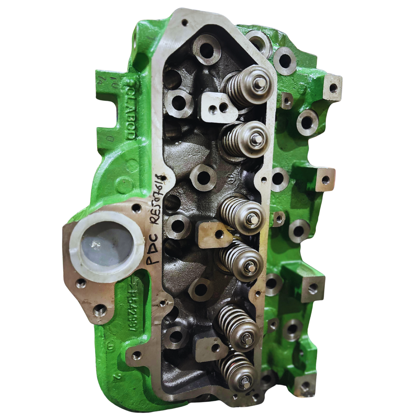 Imagem do produto CABEÇOTE 3 CILINDROS COM VÁLVULAS | JOHN DEERE | RE507618