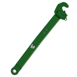 Imagem do produto BRAÇO INFERIOR LADO ESQUERDO | JOHN DEERE | RE580253