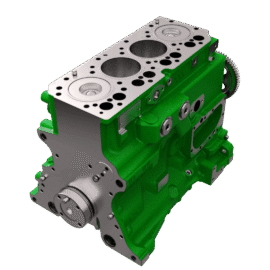 Imagem do produto BLOCO DO MOTOR | JOHN DEERE | R516309