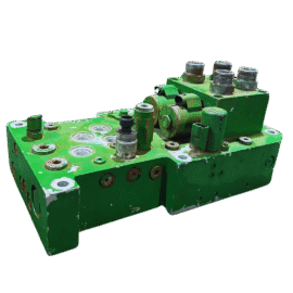Imagem do produto CONTROLADOR HIDRÁULICO DIANTEIRO | JOHN DEERE | RE590659