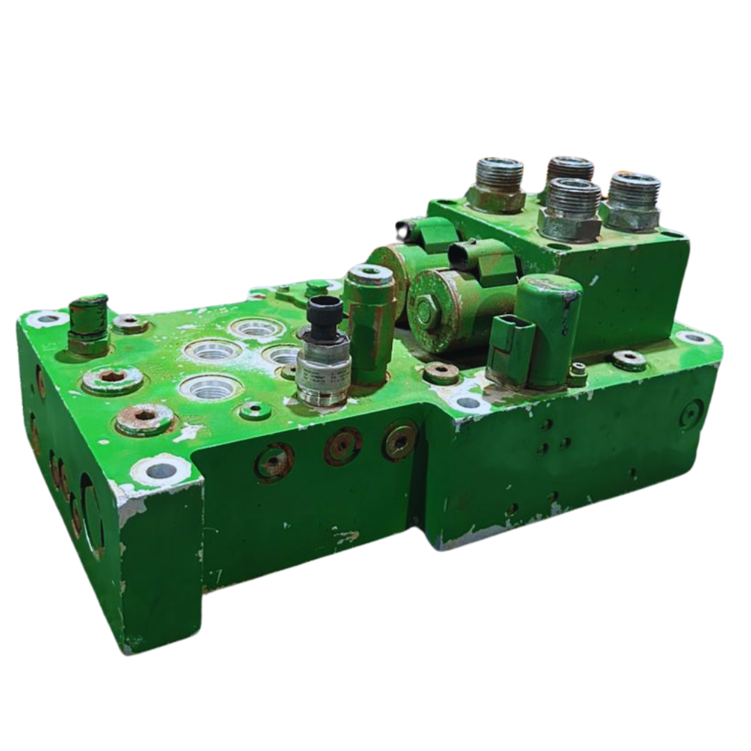 CONTROLADOR HIDRÁULICO DIANTEIRO | JOHN DEERE | RE590659
