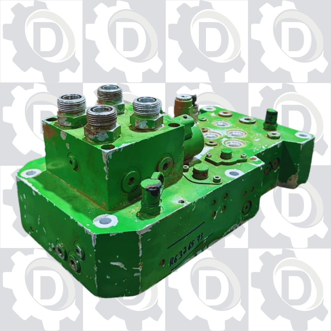 CONTROLADOR HIDRÁULICO DIANTEIRO | JOHN DEERE | RE590659 - Image 2