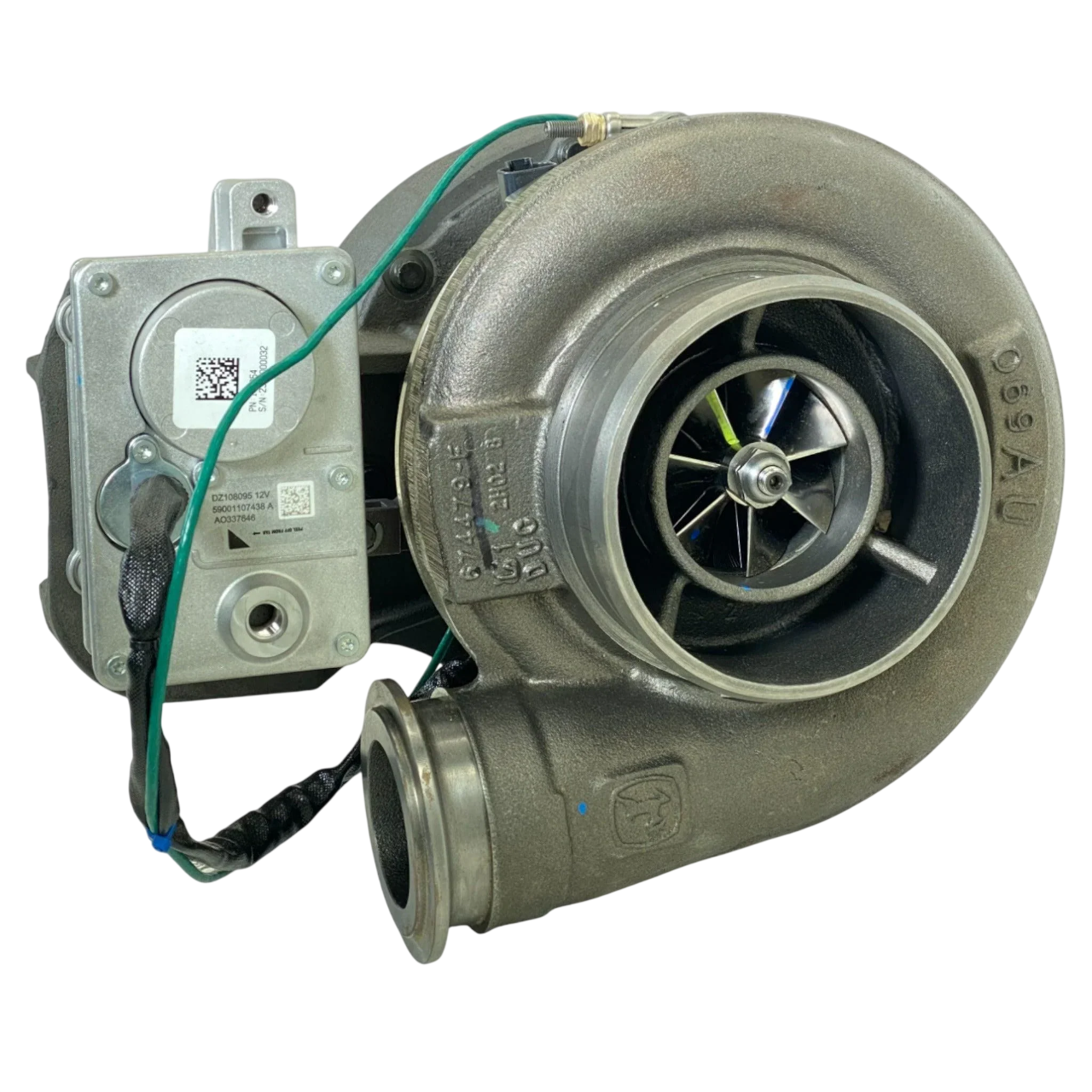 TURBOCOMPRESSOR DE ALTA POTÊNCIA (HIGH POWER TURBOCHARGER) | JOHN DEERE | RE548269