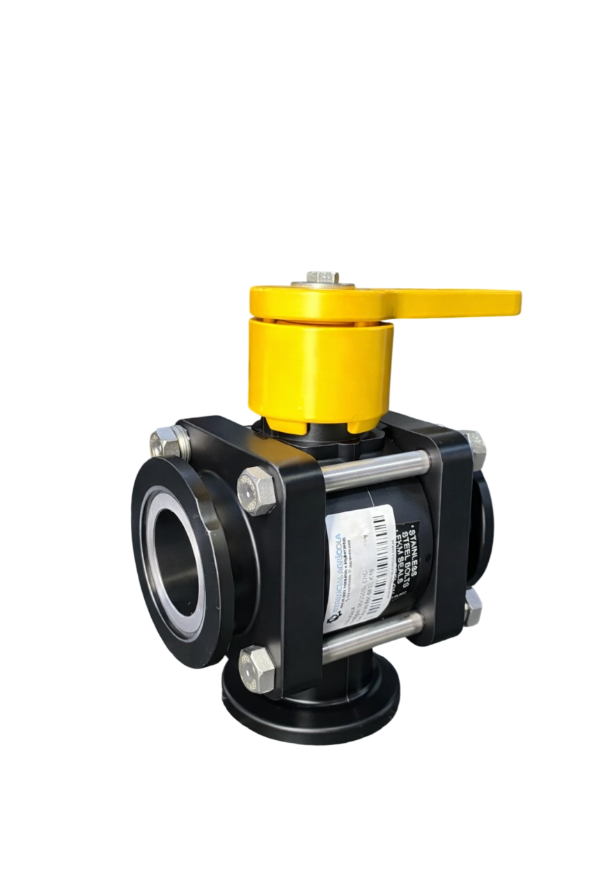 VÁLVULA DE FLANGE DE CARREGAMENTO INFERIOR | JOHN DEERE | MV200BLEH