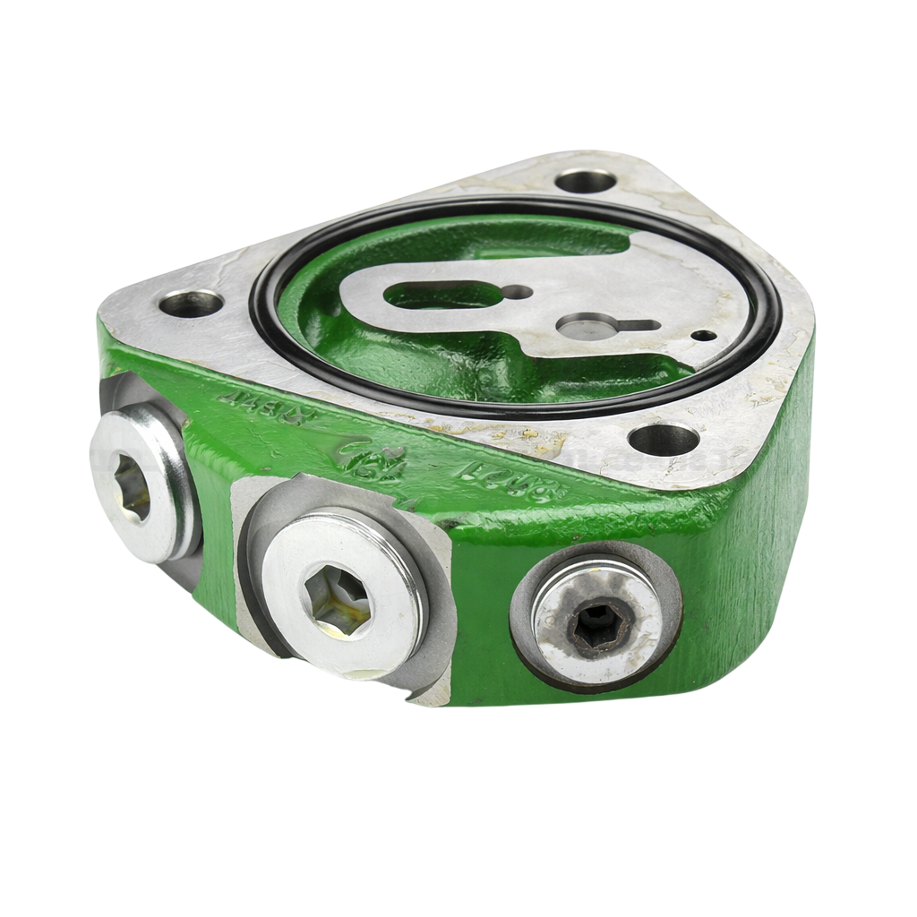ESPAÇADOR DA VÁLVULA DE CONTROLE DO EIXO OSCILANTE | JOHN DEERE | AL161388