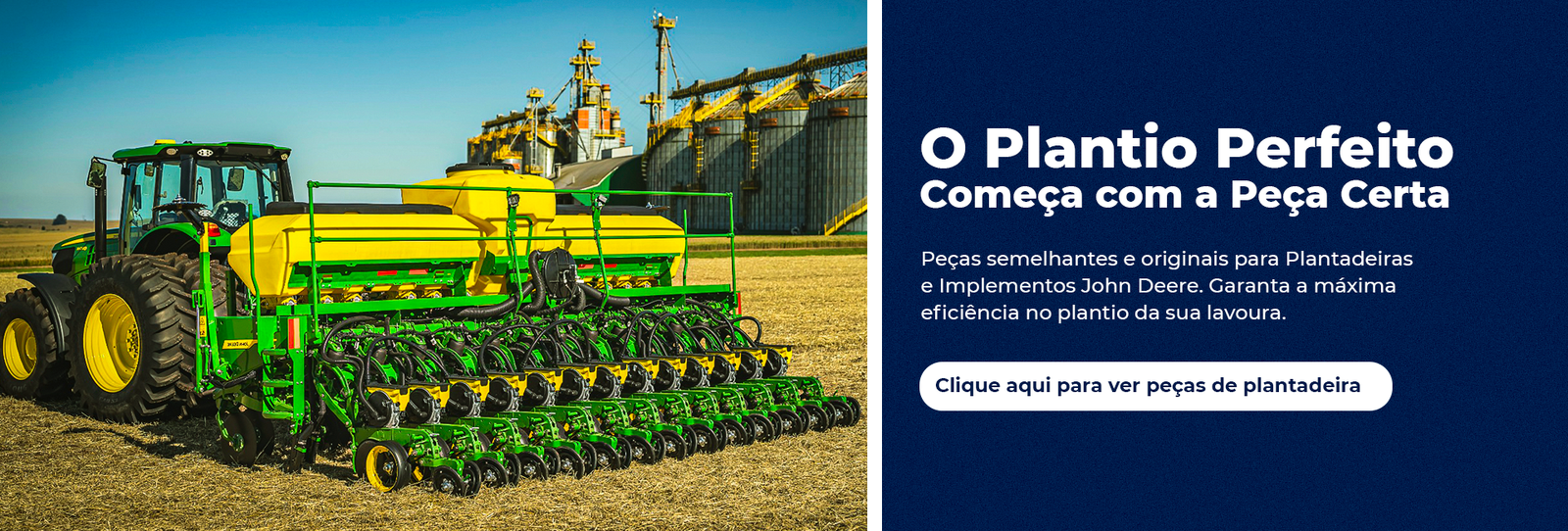 Imagem do slide: Banners Plantadeira - Diferencial Agrícola