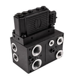 Imagem do produto VÁLVULA DE CONTROLE DE DIREÇÃO ELETRO-HIDRÁULICA | JOHN DEERE | RE333008