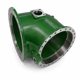 Imagem do produto HXE109244 | CARCAÇA DA TORRE DO TUBO DESCARREGADOR | JOHN DEERE