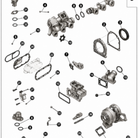 Imagem do produto DZ136274 | KIT JUNTAS | JOHN DEERE