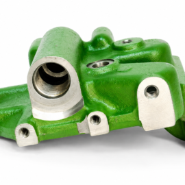 Imagem do produto R128694 | CABEÇOTE DE AÇO DO FILTRO DE ÓLEO | JOHN DEERE