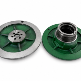 Imagem do produto R555795 | METADE DA POLIA RANHURADA | JOHN DEERE